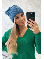 Women's cap Dagmara K332 (Tamsi) denim