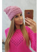 Women's cap Dagmara K332 (Tamsi) (Rožinė)