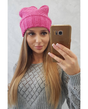 Women's cap Danuta K331 (Rožinė)