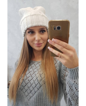 Women's cap Danuta K331 svetlo (Šilko spalva)