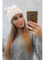 Women's cap Danuta K331 svetlo (Šilko spalva)