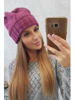 Women's cap Danuta K331 (Tamsi) (Violetinė)