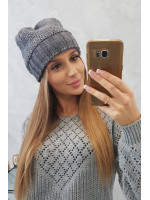 Women's cap Danuta K331 (Tamsi) (Pilka)