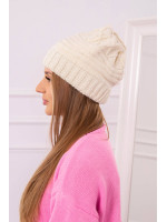 Women's cap Elora K336 (Šilko spalva)