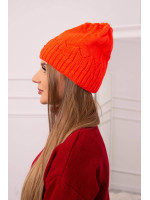 Women's cap Irmina K333 (Oranžinė)