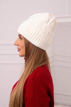 Women's cap Irmina K333 (Šilko spalva)