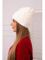 Women's cap Irmina K333 (Šilko spalva)