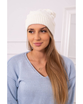 Women's cap Leonia K342 (Šilko spalva)