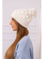 Women's cap Leonia K342 (Šilko spalva)