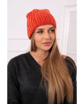 Women's cap Rebeka K345 (Lapės spalva)