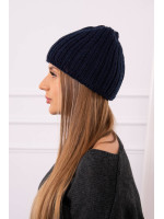 Women's cap Rebeka K345 (Tamsiai mėlyna)