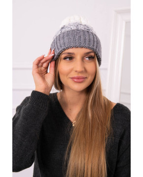 Women's cap Samara K346 grey+(Balta)