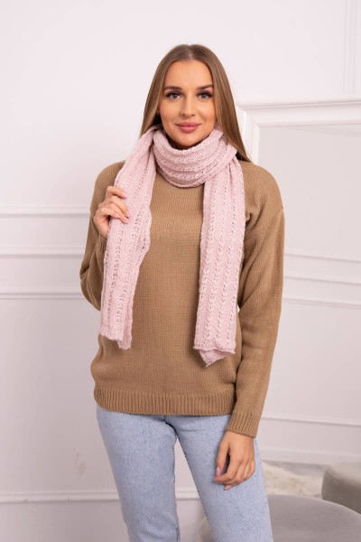 SL40 Women's scarf (Šviesiai) (Rožinė)