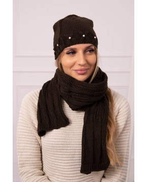 Women's setsu a shawl Melania K389 (Ruda)