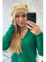 Women's cap Sofia K369 (Smėlio spalva)