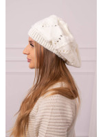 Women's cap Sofia K369 (Šilko spalva)