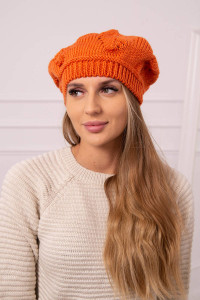 Women's cap Sofia K369 (Oranžinė)