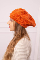 Women's cap Sofia K369 (Oranžinė)