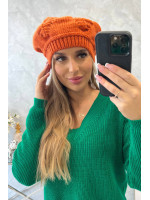 Women's cap Sofia K369 (Oranžinė)