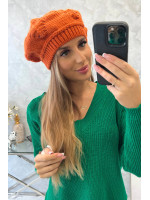 Women's cap Sofia K369 (Oranžinė)