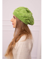 Women's cap Sofia K369 (Pistacijų spalva)