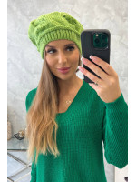 Women's cap Sofia K369 (Pistacijų spalva)