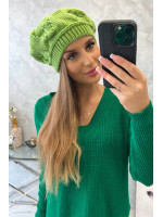 Women's cap Sofia K369 (Pistacijų spalva)