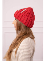 Women's cap Selena K384 (Raudona)