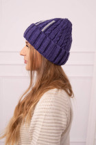 Women's cap Selena K384 (Violetinė)