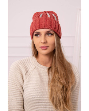 Women's cap Selena K384 (Lapės spalva)