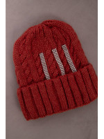 Women's cap Selena K384 (Lapės spalva)