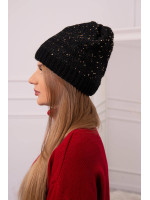 Women's cap Amira K359 (Juoda)