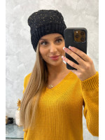 Women's cap Amira K359 (Juoda)