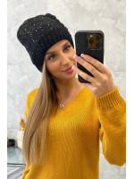 Women's cap Amira K359 (Juoda)