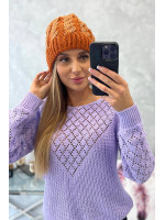 Women's cap Kalina K362 (Lapės spalva)