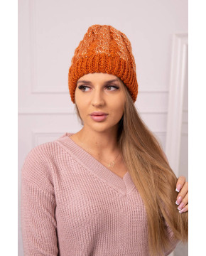 Women's cap Kalina K362 (Lapės spalva)