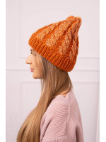 Women's cap Kalina K362 (Lapės spalva)