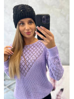 Women's cap Kalina K362 (Juoda)