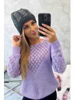 Women's cap Kalina K362 (Grafito)+(Juoda)