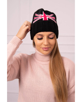 Women's cap Meghan K410 (Juoda)