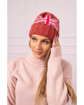 Women's cap Meghan K410 (Lapės spalva)