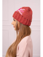 Women's cap Meghan K410 (Lapės spalva)