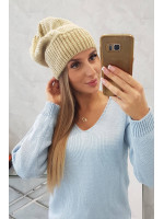 Women's cap Ingrid K371 (Smėlio spalva)