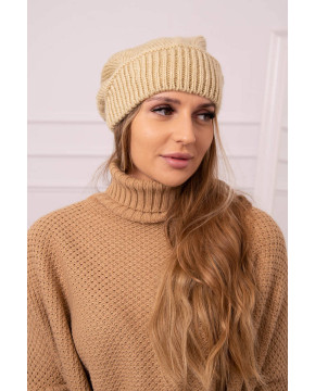 Women's cap Ingrid K371 (Smėlio spalva)