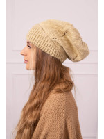 Women's cap Ingrid K371 (Smėlio spalva)