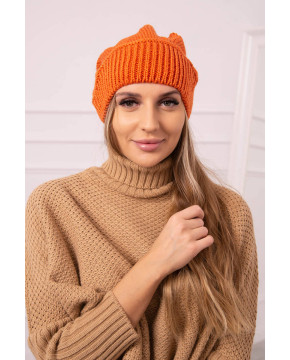 Women's cap Ingrid K371 (Oranžinė)