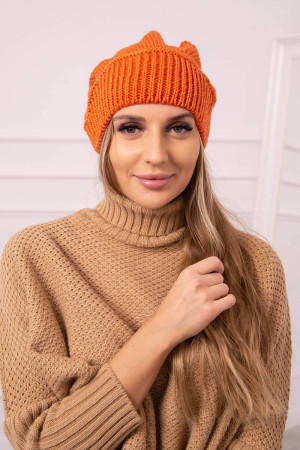 Women's cap Ingrid K371 (Oranžinė)
