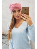 Women's cap Ingrid K371 (Tamsi) (Rožinė)