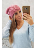 Women's cap Ingrid K371 (Tamsi) (Rožinė)