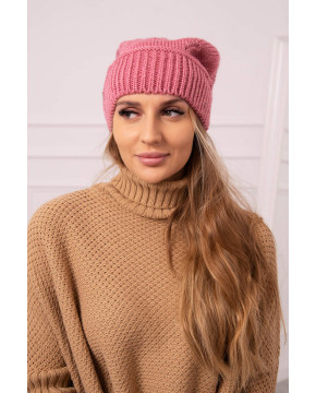 Women's cap Ingrid K371 (Tamsi) (Rožinė)